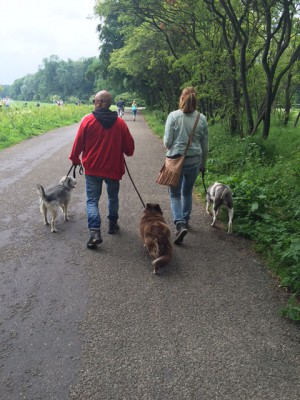 Thunder wandelen