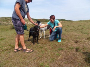 Mosu, geadopteerd 26-07-14 + Laura